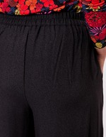 Flowy elasticated wide-leg trousers femme Princesse Nomade