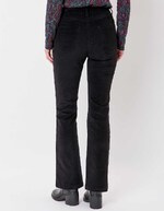 Organic corduroy flare trousers femme Princesse Nomade
