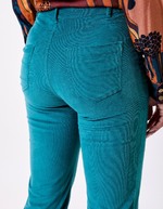 Organic corduroy flare trousers femme Princesse Nomade
