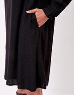 Lined flowy loose-fit dress femme Princesse Nomade