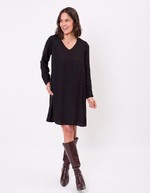 Lined flowy loose-fit dress femme Princesse Nomade