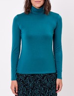 Flowy turtleneck T-shirt femme Princesse Nomade