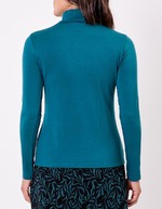 Flowy turtleneck T-shirt femme Princesse Nomade