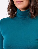 Flowy turtleneck T-shirt femme Princesse Nomade