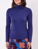 Flowy turtleneck T-shirt femme Princesse Nomade