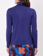 Flowy turtleneck T-shirt femme Princesse Nomade