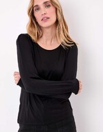 Flowy crew-neck T-shirt femme Princesse Nomade