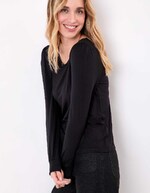 Flowy crew-neck T-shirt femme Princesse Nomade