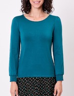Flowy crew-neck T-shirt femme Princesse Nomade
