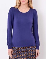 Flowy crew-neck T-shirt femme Princesse Nomade