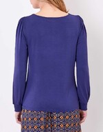Flowy crew-neck T-shirt femme Princesse Nomade