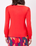 Flowy crew-neck T-shirt femme Princesse Nomade