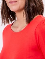 Flowy crew-neck T-shirt femme Princesse Nomade