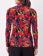 Flowy turtleneck T-shirt femme Princesse Nomade