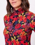 Flowy turtleneck T-shirt femme Princesse Nomade
