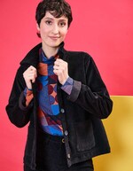 Organic corduroy jacket femme Princesse Nomade