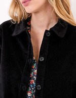 Organic corduroy jacket femme Princesse Nomade