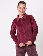 Organic corduroy jacket femme Princesse Nomade