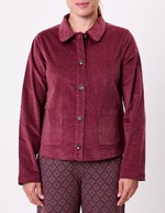 Organic corduroy jacket femme Princesse Nomade