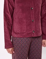 Organic corduroy jacket femme Princesse Nomade