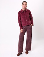 Organic corduroy jacket femme Princesse Nomade