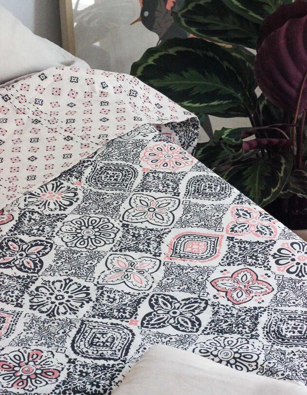 Bedspread 140x140 cm femme La Fianc&eacute;e
