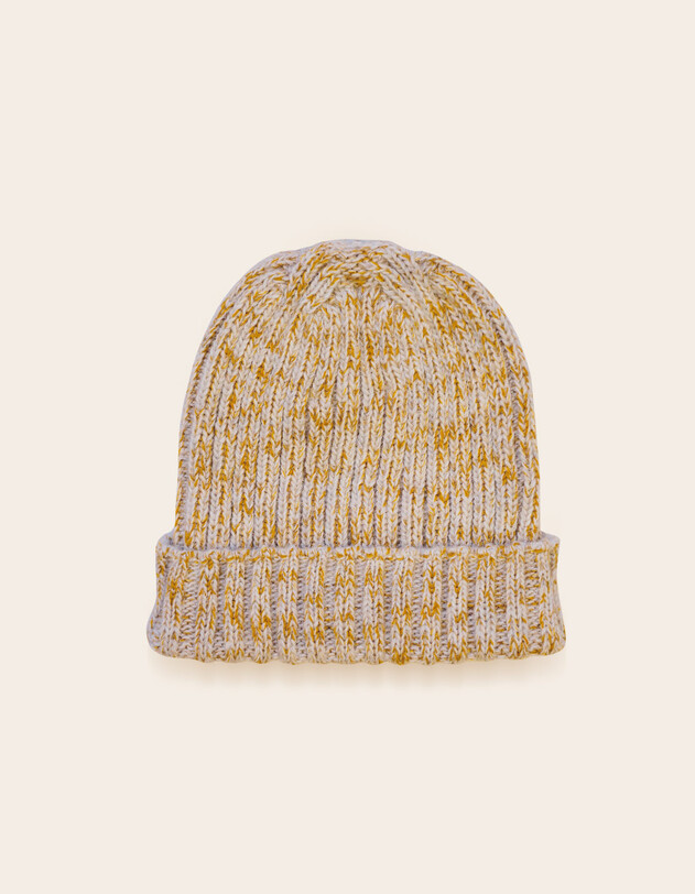Bonnet maille chin&eacute;e femme La Fianc&eacute;e