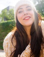 Bonnet maille chin&eacute;e femme La Fianc&eacute;e