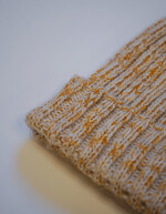 Bonnet maille chin&eacute;e femme La Fianc&eacute;e