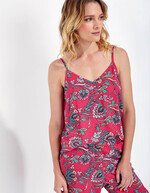 Homewear tank top femme La Fiancée
