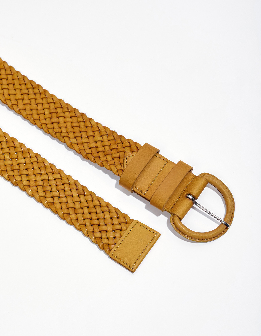 Wide leather belt femme La Fiancée