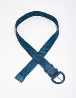 Wide leather belt femme La Fiancée
