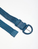 Wide leather belt femme La Fiancée
