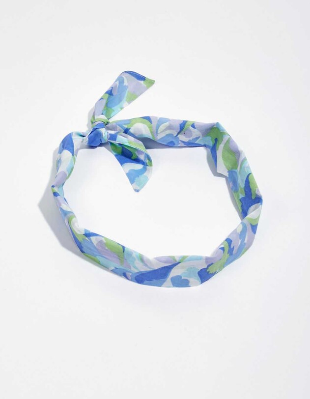 Printed headband femme La Fianc&eacute;e