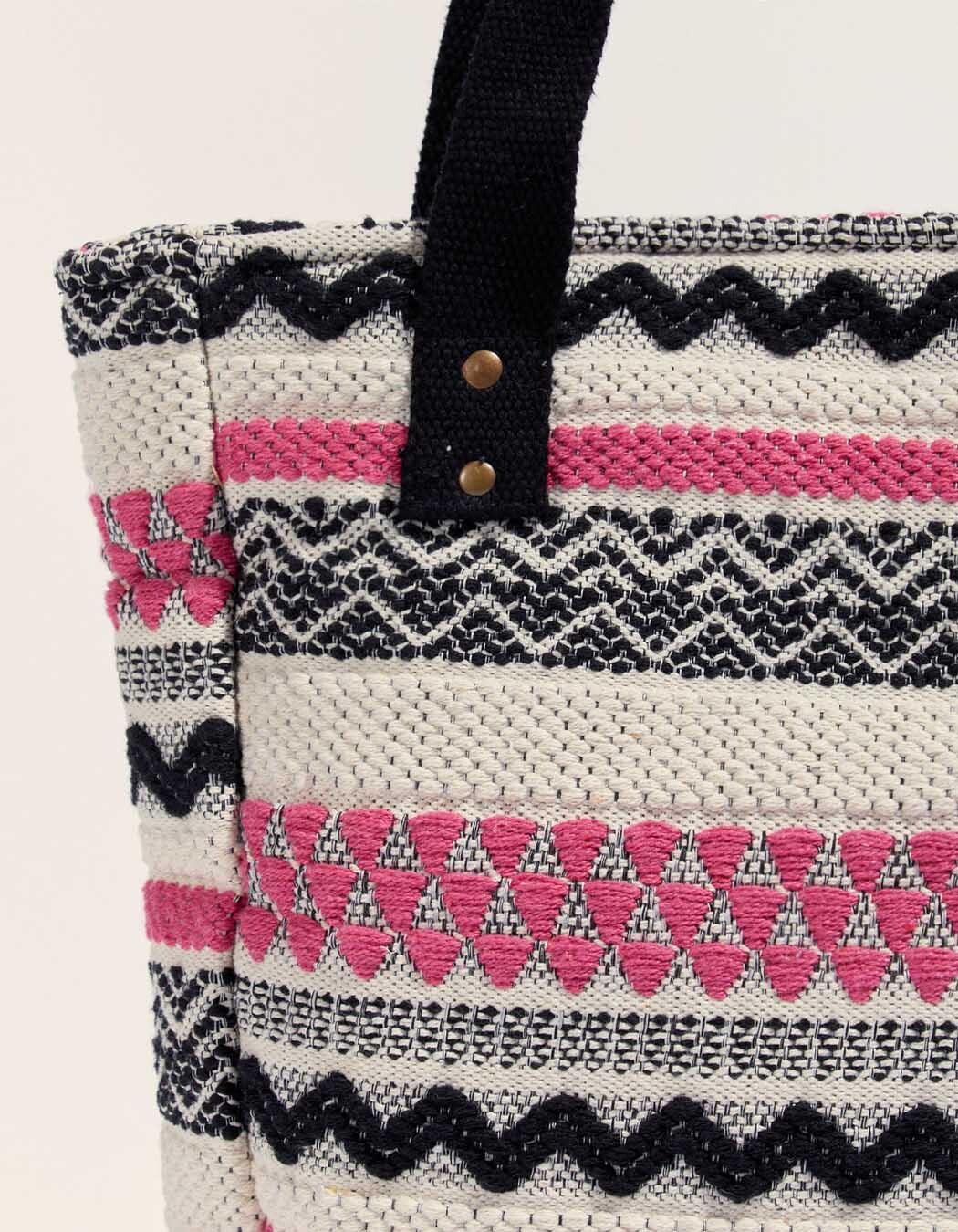 Fancy cotton tote bag femme La Fianc&eacute;e