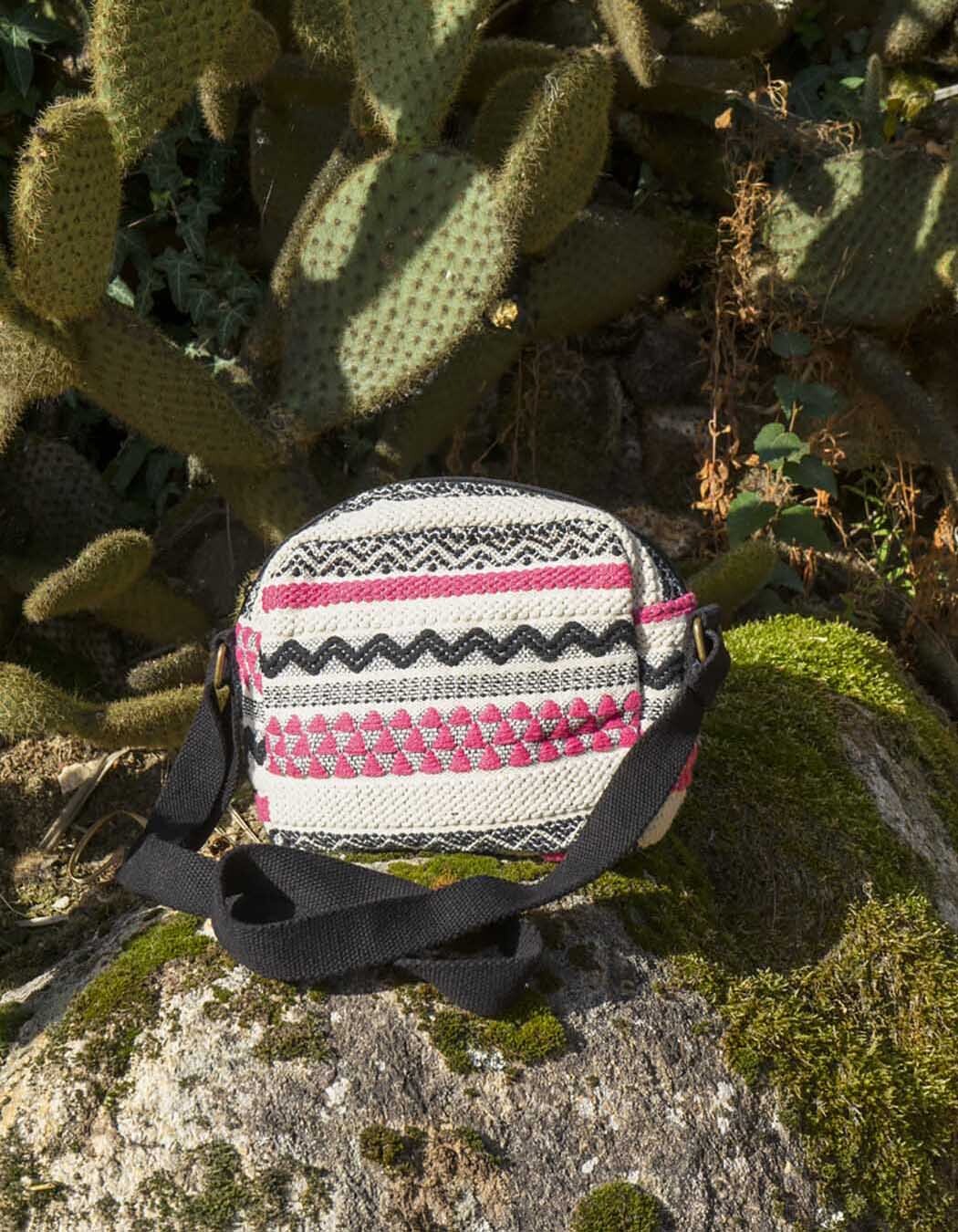 Cotton strap bag femme La Fianc&eacute;e