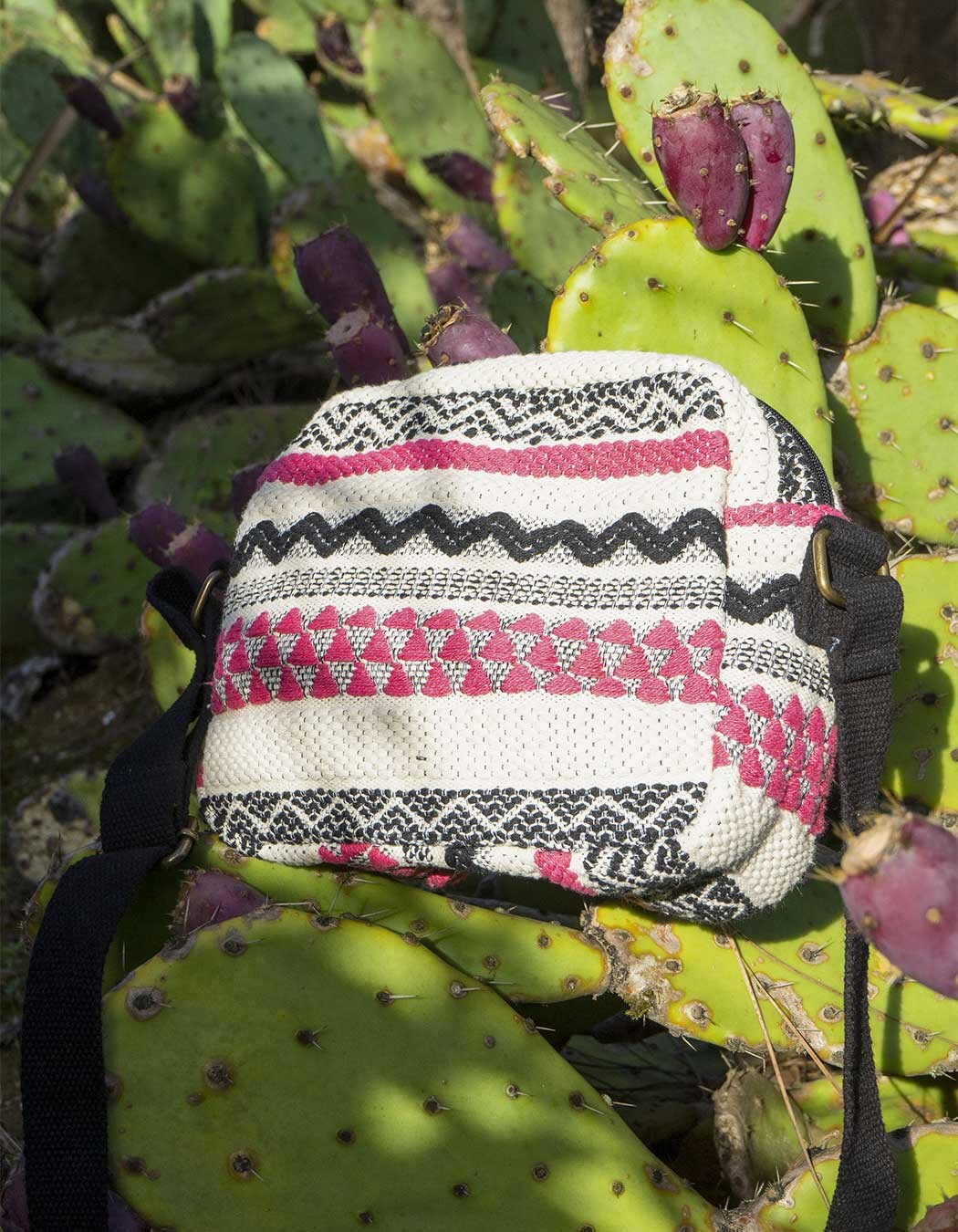 Cotton strap bag femme La Fianc&eacute;e