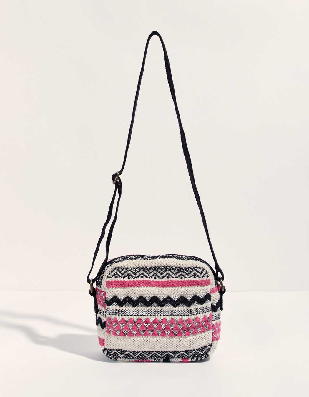 Cotton strap bag femme La Fianc&eacute;e