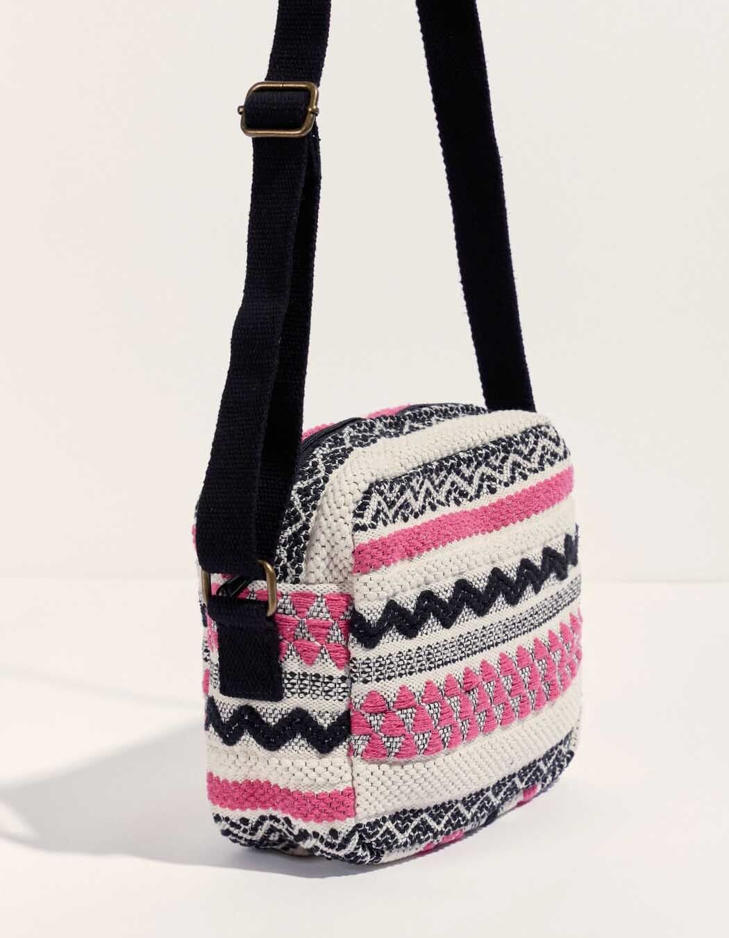 Cotton strap bag femme La Fianc&eacute;e