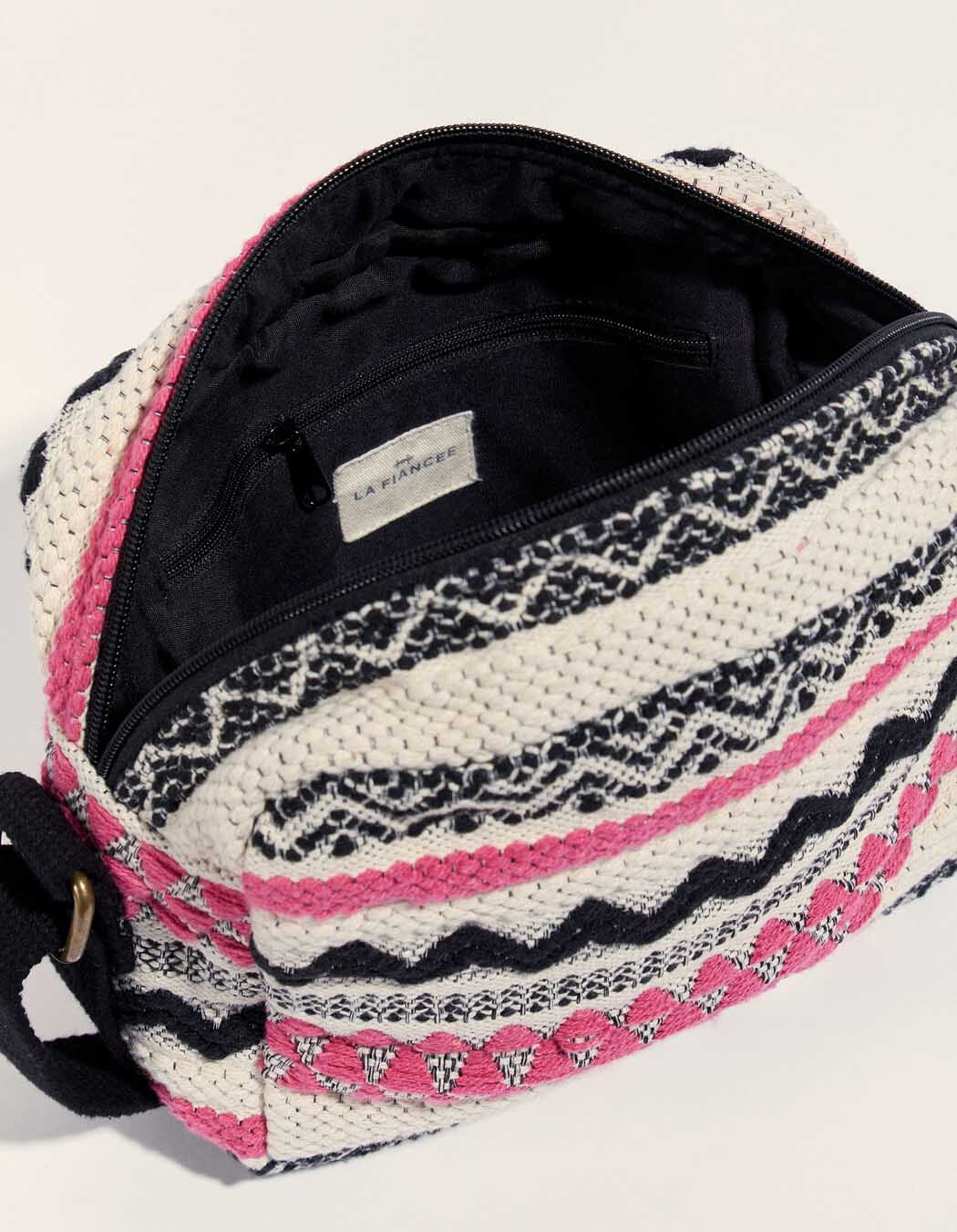 Cotton strap bag femme La Fianc&eacute;e