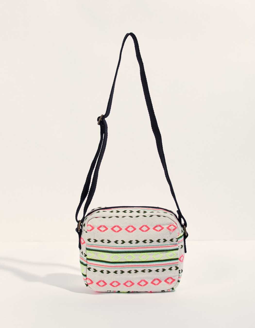 Cotton strap bag femme La Fianc&eacute;e