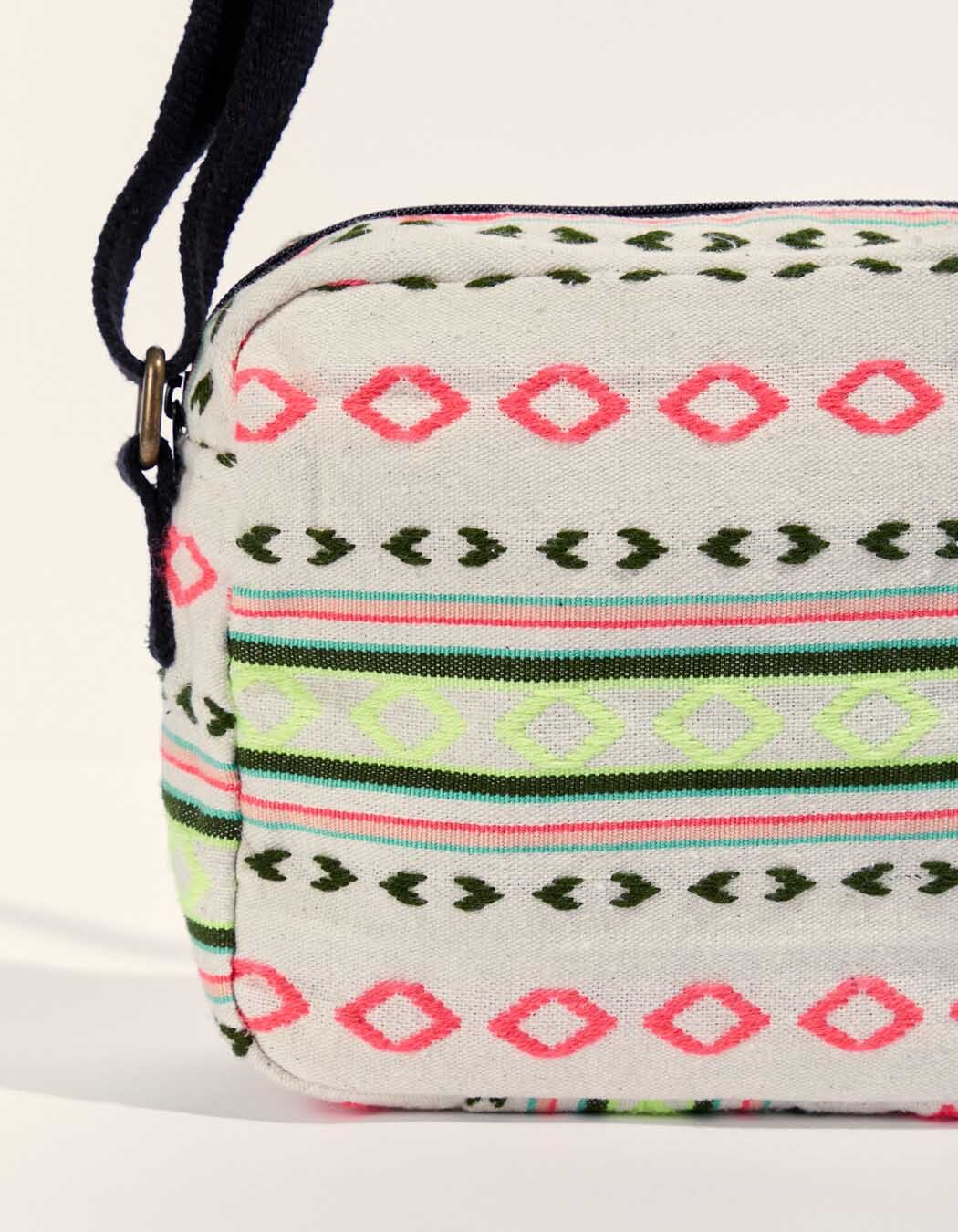 Cotton strap bag femme La Fianc&eacute;e