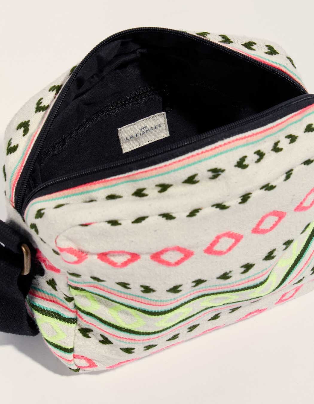 Cotton strap bag femme La Fianc&eacute;e