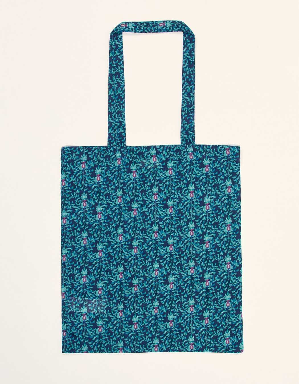 Organic cotton tote bag femme La Fiancée