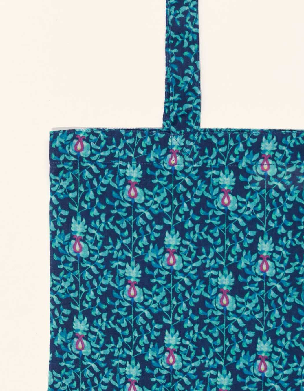 Organic cotton tote bag femme La Fiancée