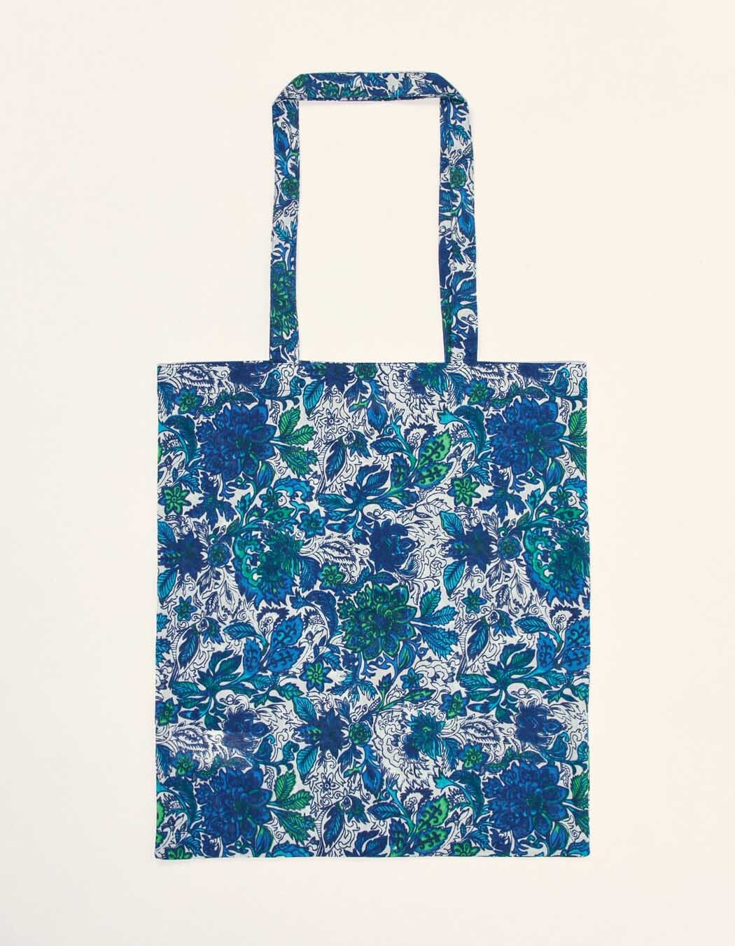 Organic cotton tote bag femme La Fiancée