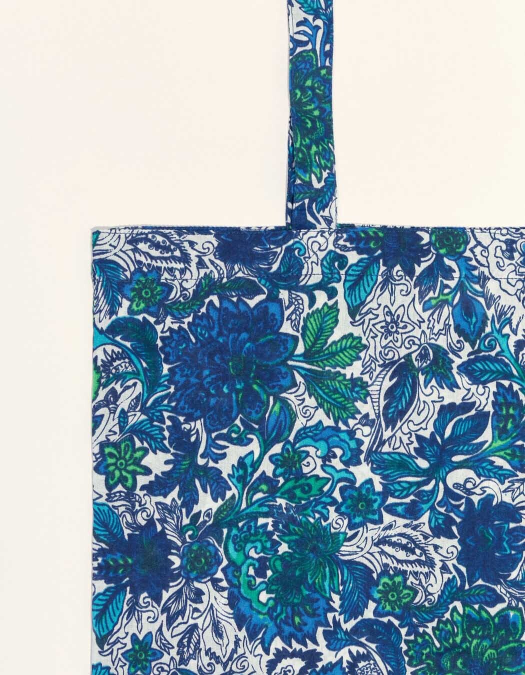 Organic cotton tote bag femme La Fiancée