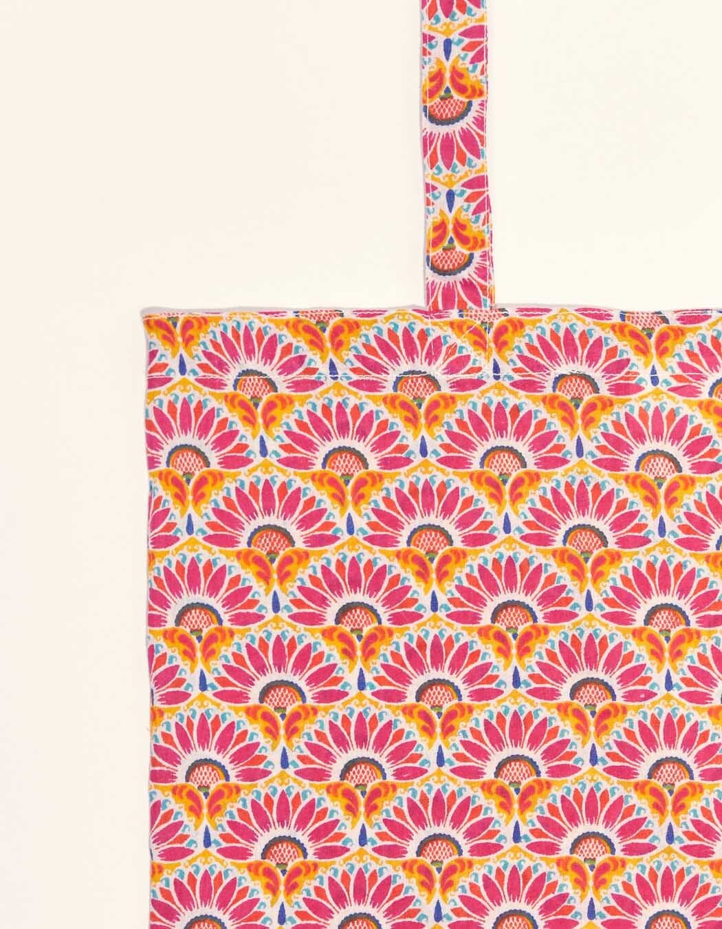 Organic cotton tote bag femme La Fiancée
