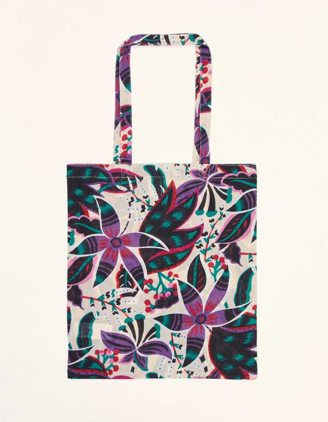 Organic cotton tote bag femme La Fiancée