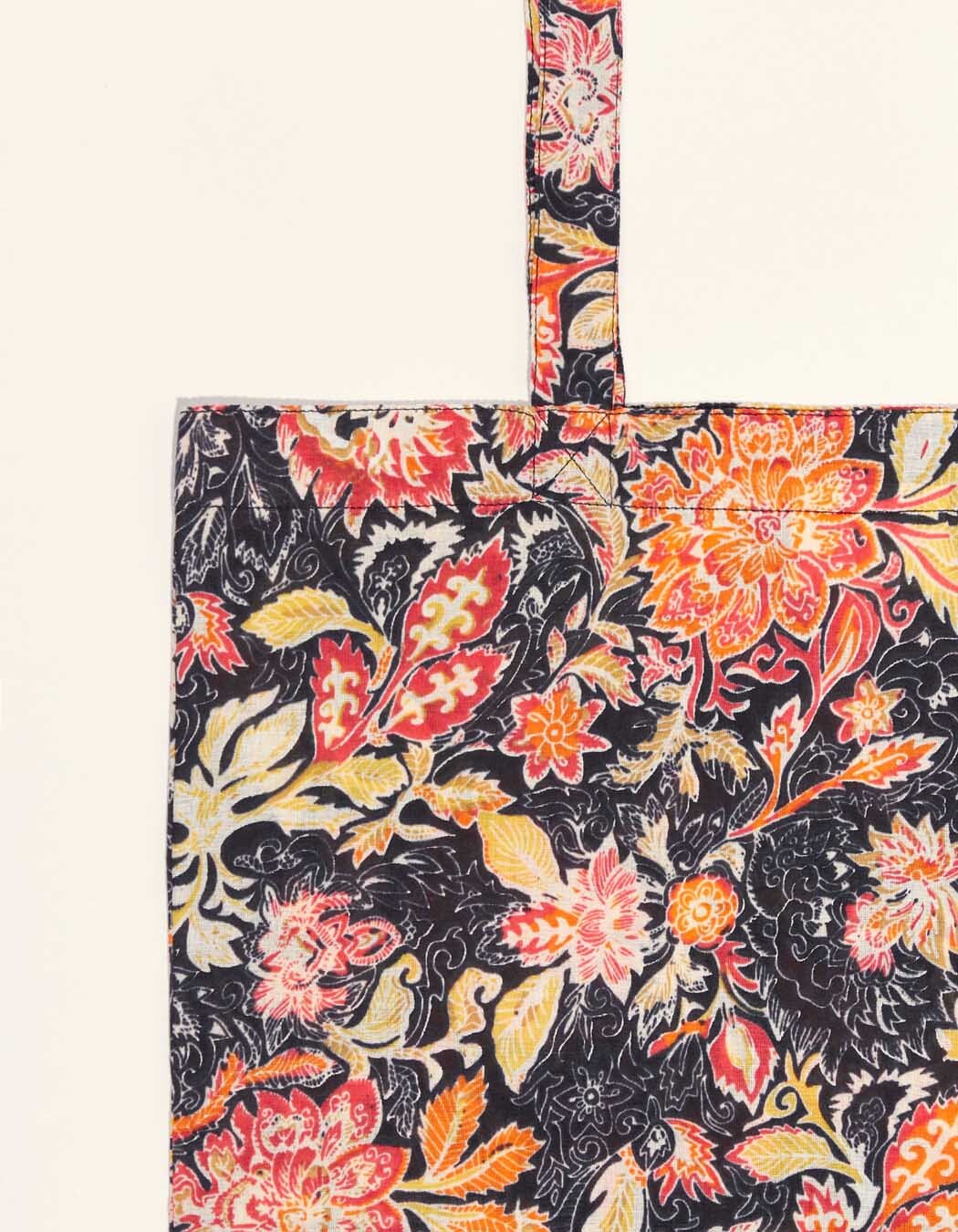 Organic cotton tote bag femme La Fiancée